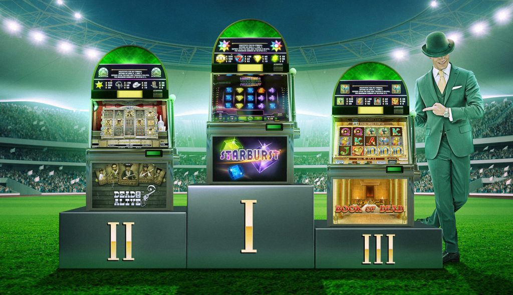 Top Slots by Popularity