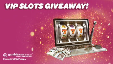 Get A VIP Slots Giveaway